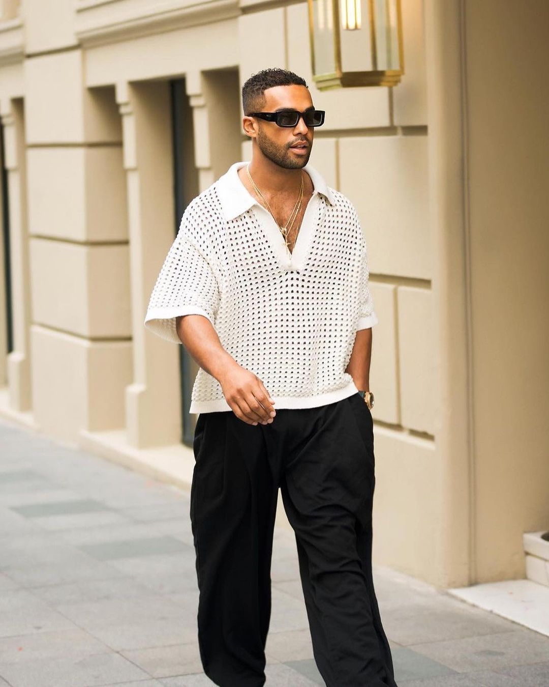 Men’s Guide To Rocking Crochet Shirts Like A Fashion Pro