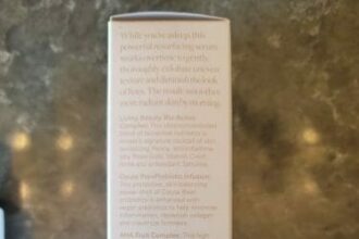 Amala Skin Perfecting AHA Sleep Serum Review