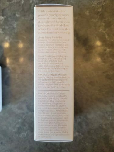 Amala Skin Perfecting AHA Sleep Serum Review