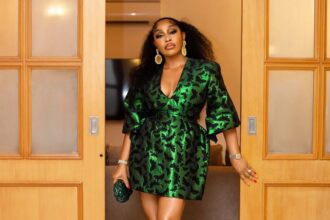 Nigerian Female Celebrities Will Always Show Up In Grand Style