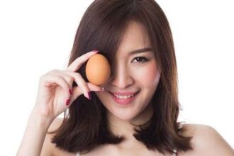 DIY protein mask to tighten sagging skin ⋆ BeautyNews