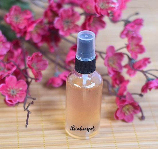 13 Homemade Makeup Setting Spray ⋆ BeautyNews