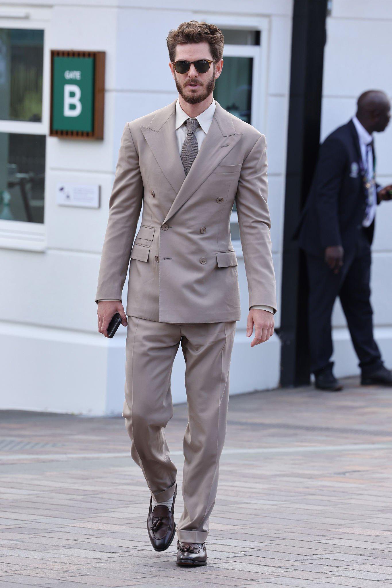 The Best Dressed Men At The 2023 Wimbledon