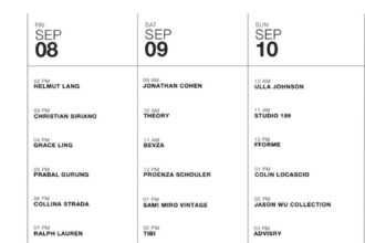 The Official New York Fashion Week 2023 Schedule Is Here