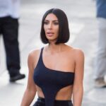 Kim Kardashian Debuts a New Blunt Bob