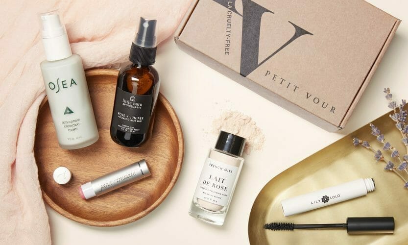 The 10 Best Natural and Organic Beauty Subscription Boxes of 2023