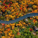 This East Coast mountain range offers the most scenic fall drive across 3 states