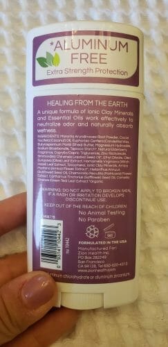 Zion Health ClayDry Natural Deodorant Review