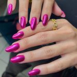 Top 10 Pink Metallic Nail Ideas To Embrace Your Inner Barbie