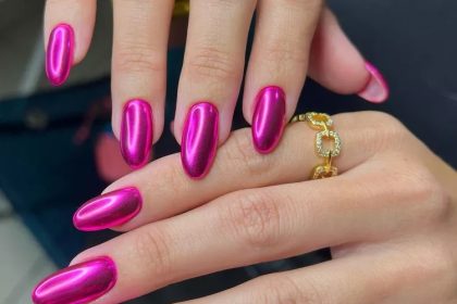 Top 10 Pink Metallic Nail Ideas To Embrace Your Inner Barbie