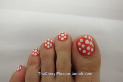 12 Nail Art Ideas For Your Toes