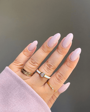 Soft Girl Spring, Lip Gloss Nails, and Other Nail Trends To Try This Season