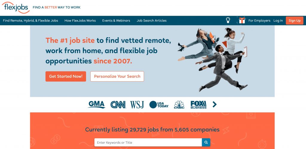 51 Best REMOTE JOB SITES To Find Your Dream Career in 2023