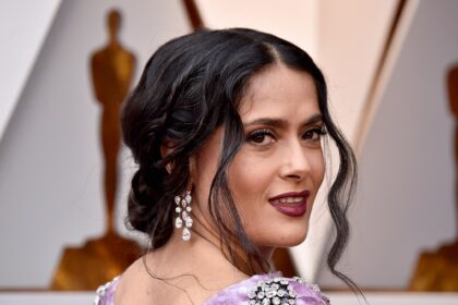 At 57, Salma Hayek’s Beauty Looks Just Get Better