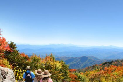 Here are the seven most popular destinations in the US this fall