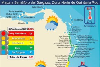 Photos, MAP, forecast (September 2023)