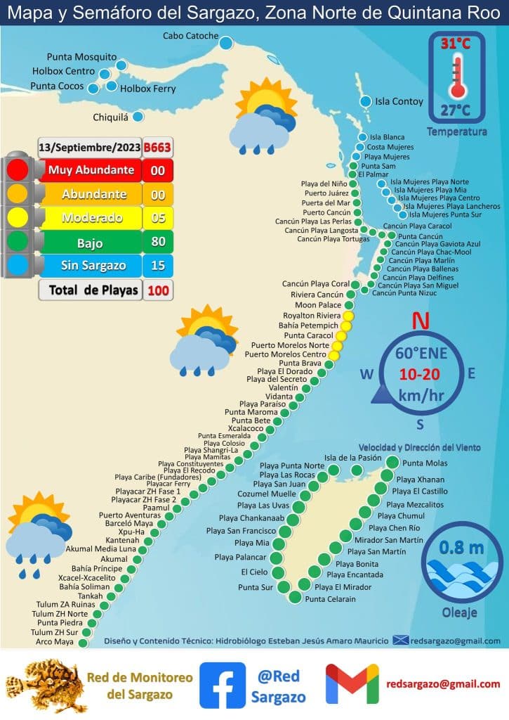 Photos, MAP, forecast (September 2023)