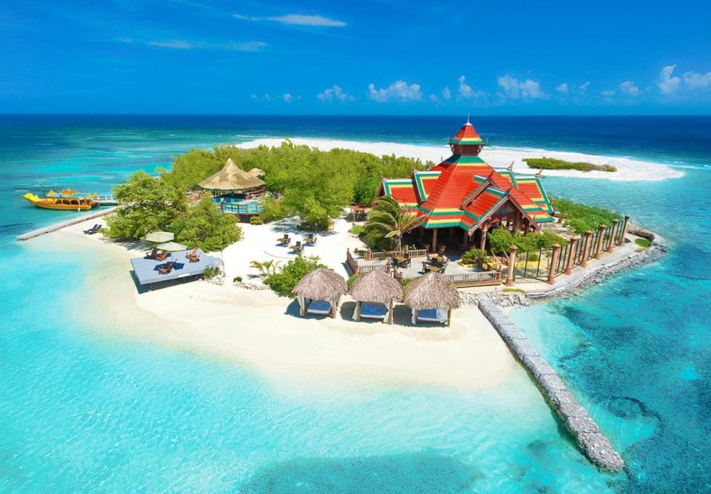 These are 8 TOP affordable overwater bungalows in the Caribbean