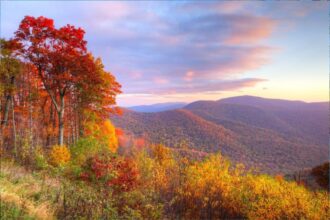 This Virginia train provides the perfect fall trip to witness beautiful foliage