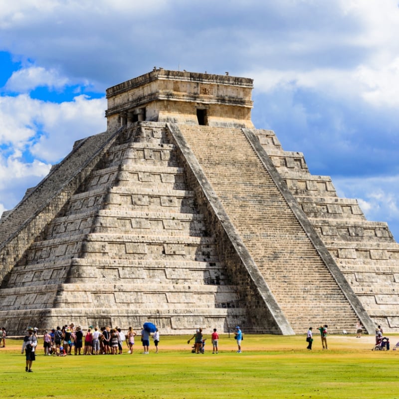 This is the most popular tourist attraction in all of Mexico