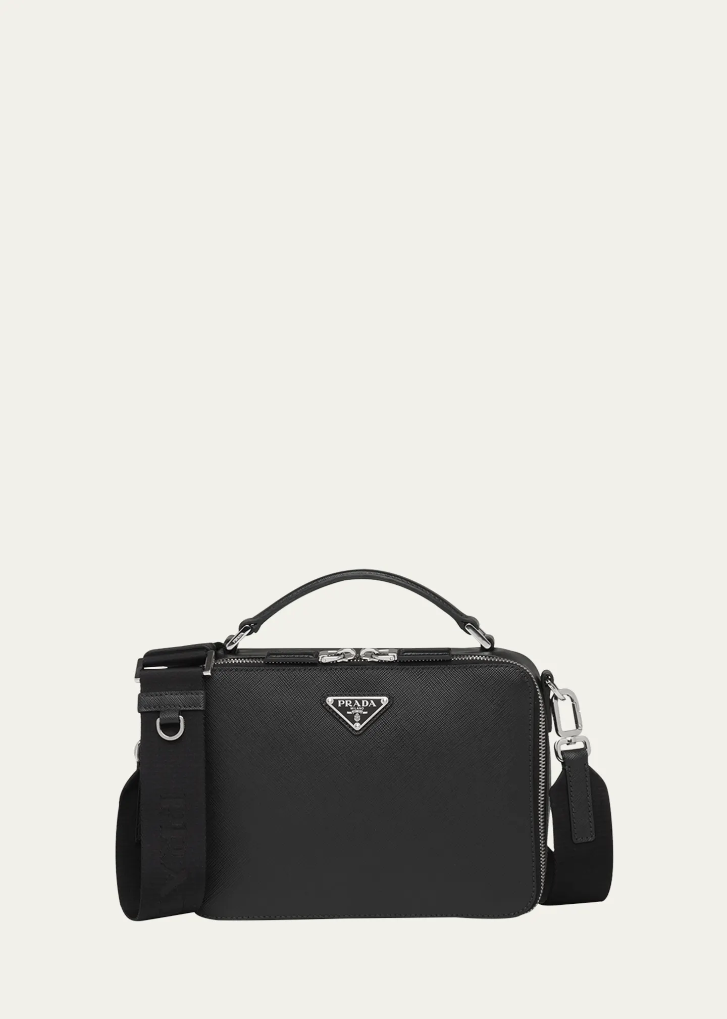 Prada Brique Saffiano Leather Bag Is The Perfect Mini Bag