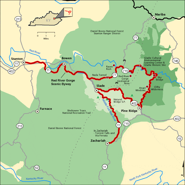 3 Of The Most Scenic U.S. Drives For Leaf Peeping Are In Kentucky