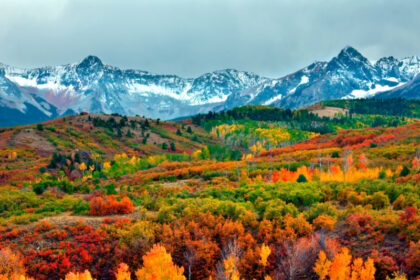 4 reasons why you should visit this beautiful American state this fall