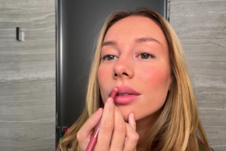 Ester Expósito Skincare Tip from Her Madre and Weekend Makeup