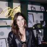 Rainey Qualley Shut Down Saint Theo’s in Celebration of Manolo Blahnik’s Archival Debut