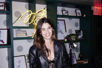 Rainey Qualley Shut Down Saint Theo’s in Celebration of Manolo Blahnik’s Archival Debut