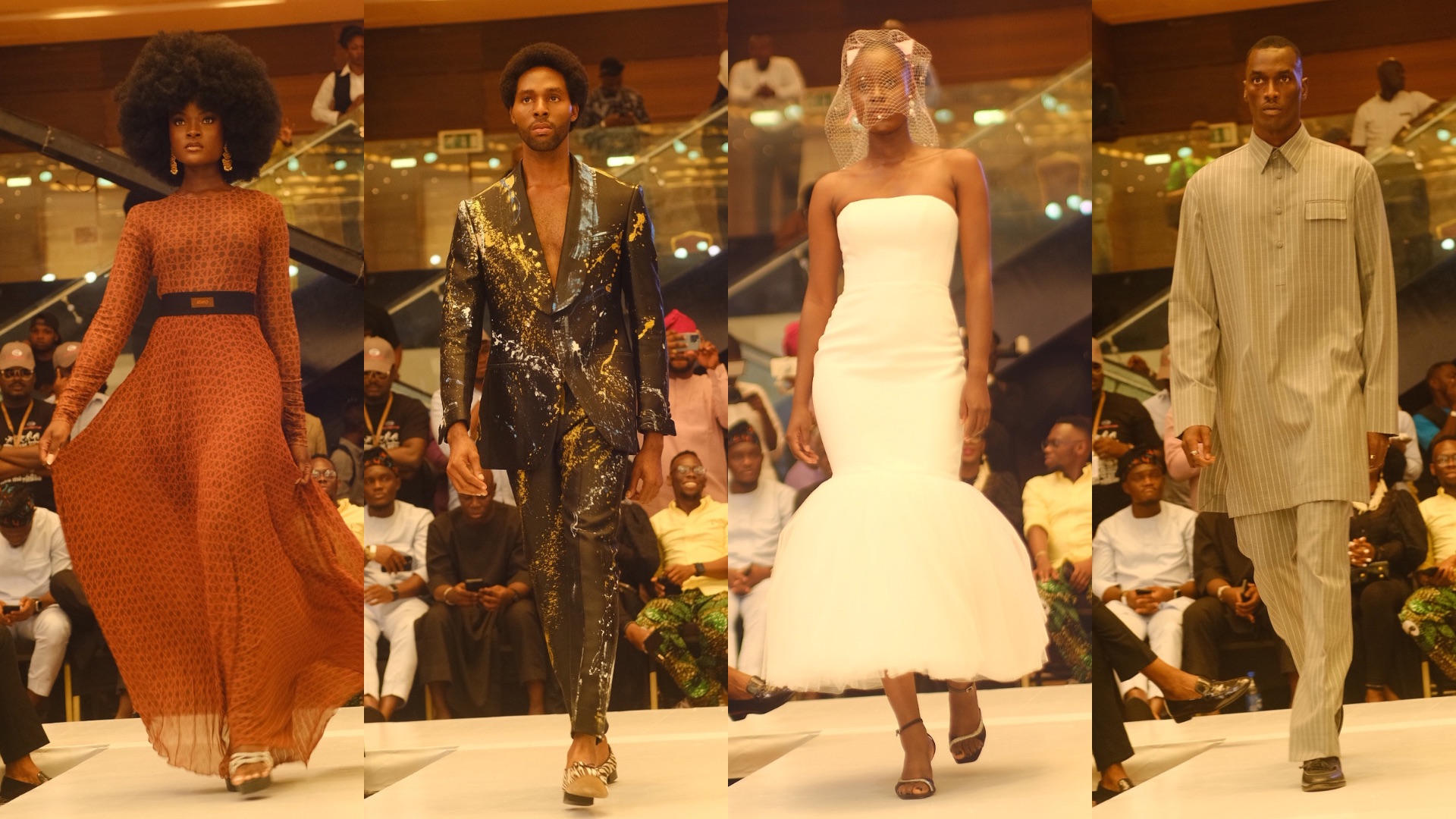 See How Nigerian Stars Shone At ATAFO’s Show