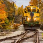 Your perfect New Hampshire fall train ride along a lesser-known scenic valley