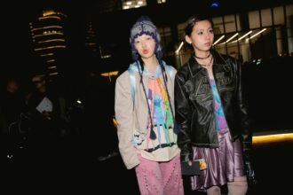 The Best Street Style Photos from the Spring 2024 Shows in Shanghai