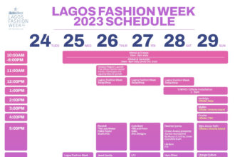 What To Expect From Lagos Fashion Week 2023