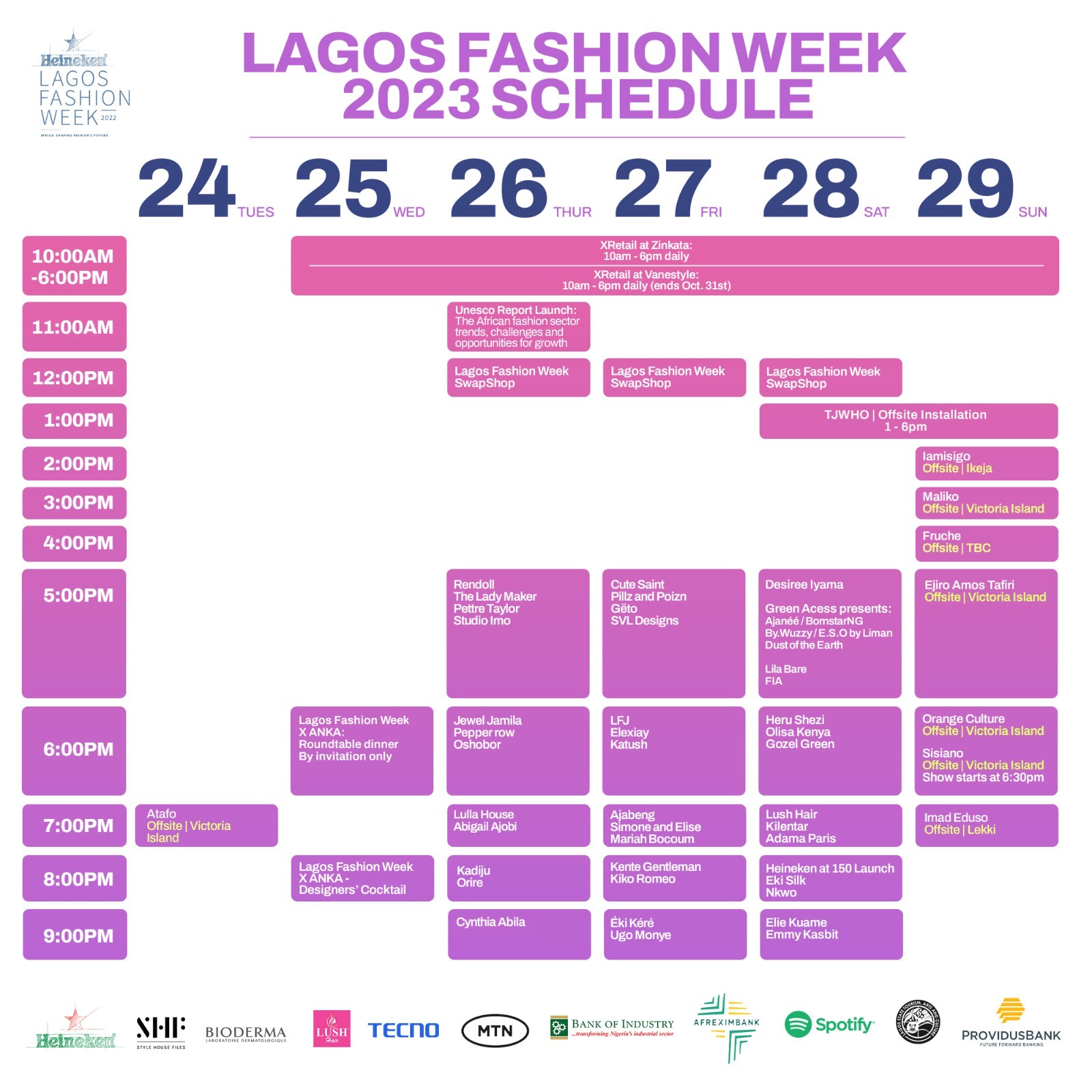 What To Expect From Lagos Fashion Week 2023