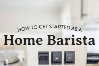 How to Get Started as a Home Barista Espresso Bar Setup, Tools, Tips