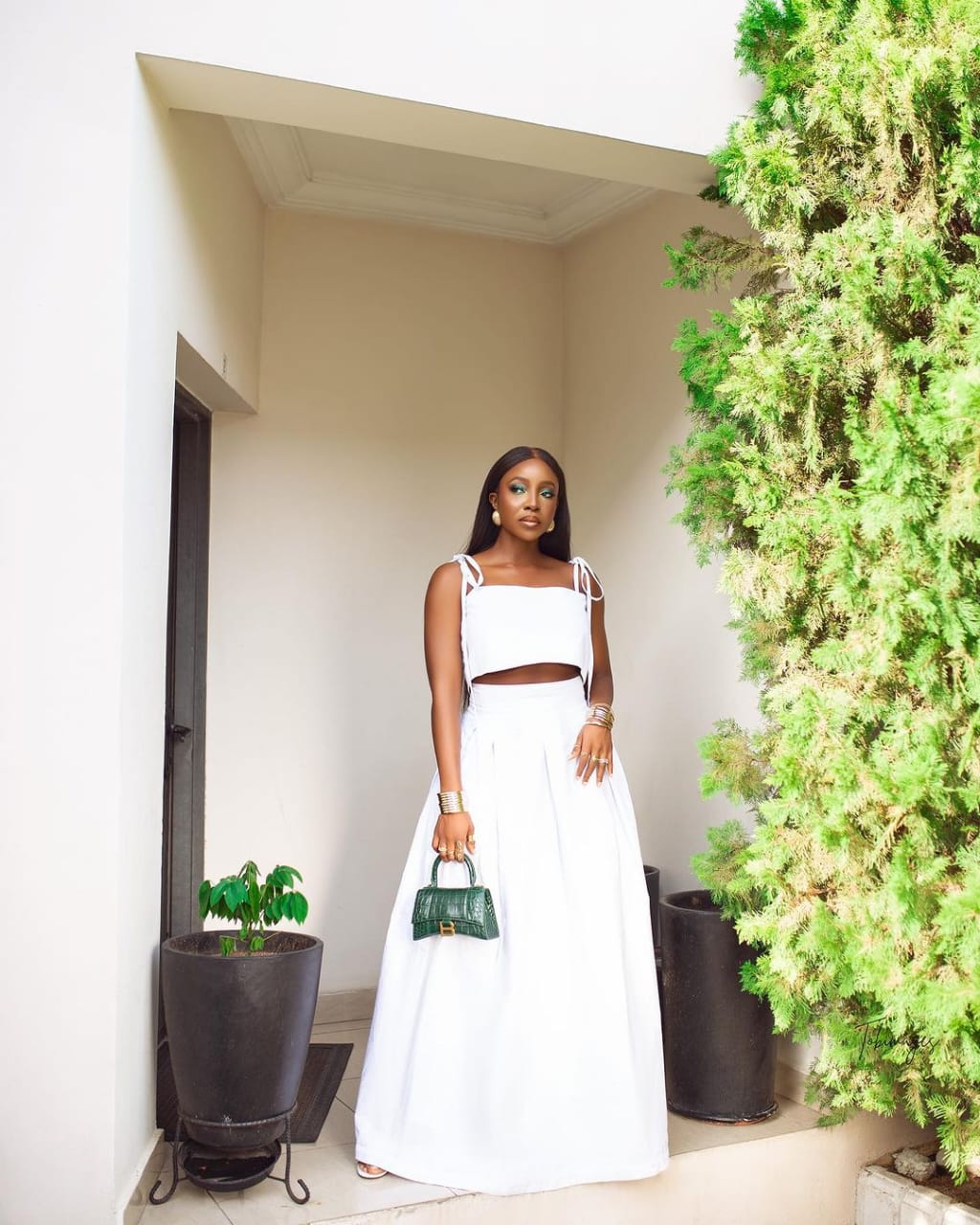 The Lagos Fashion Week Show Smoked Out Naija Style Stars