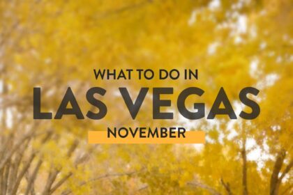 November Las Vegas Shows and Events 2023