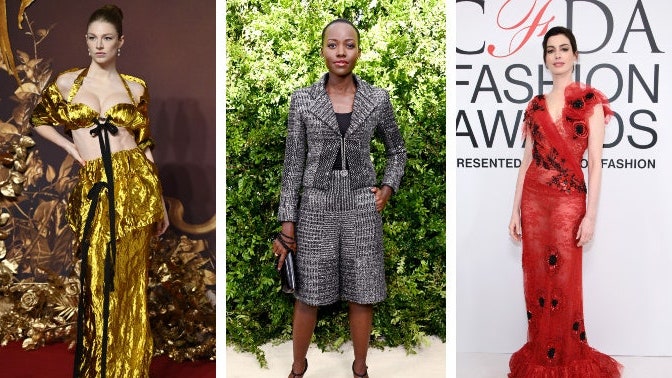 The Best Dressed Stars of the Week Made a Splashy Return to the Red Carpet