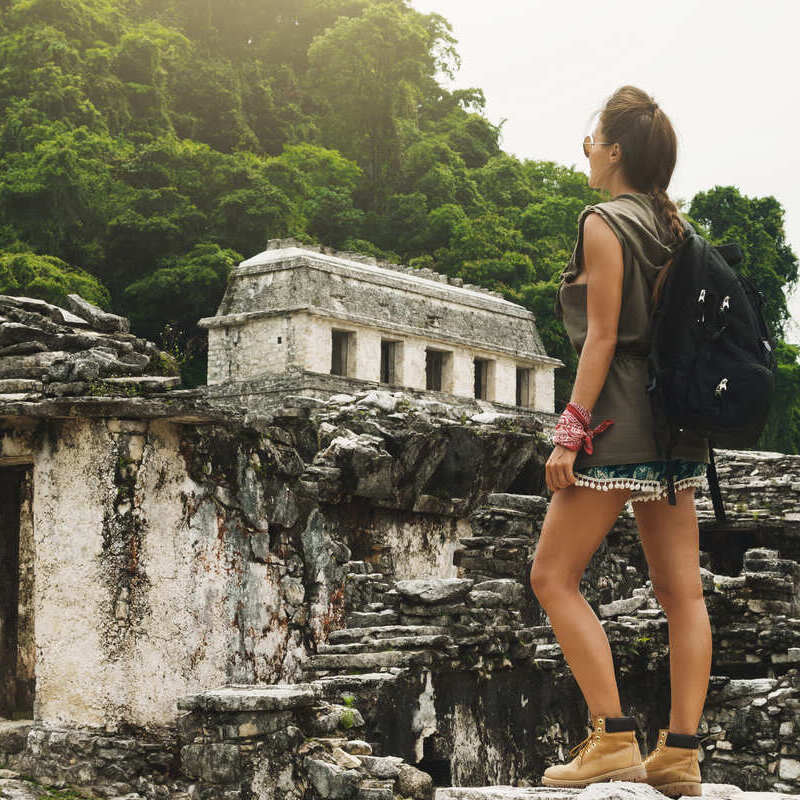 These are the 5 amazing Mayan ruins you can visit by train from Cancun this winter