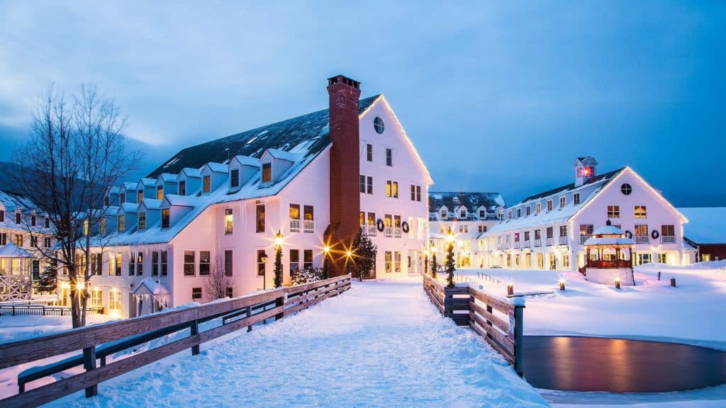 This Affordable East Coast Destination Is One Of The Best Winter Hidden Gems