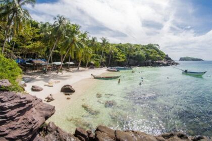 This hidden Asian island has a Venice-like city and beautiful beaches