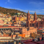 View Of The Historic Quarter Of Zacatecas And Its Colonial Cathedral, Mexico, Latin America