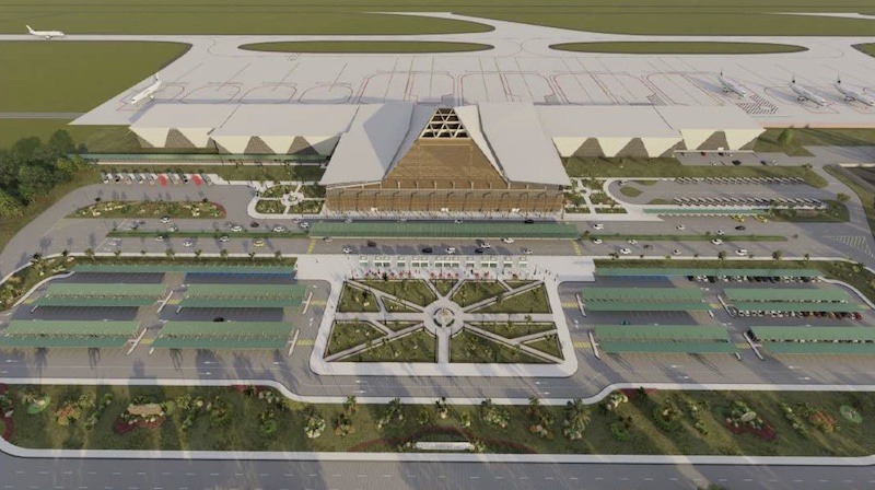 Tulum’s new airport aims to accommodate a maximum of 5.5 million travelers