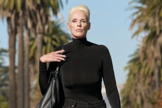 Iconic ’80s Model Brigitte Nielsen Talks Returning to the Runway