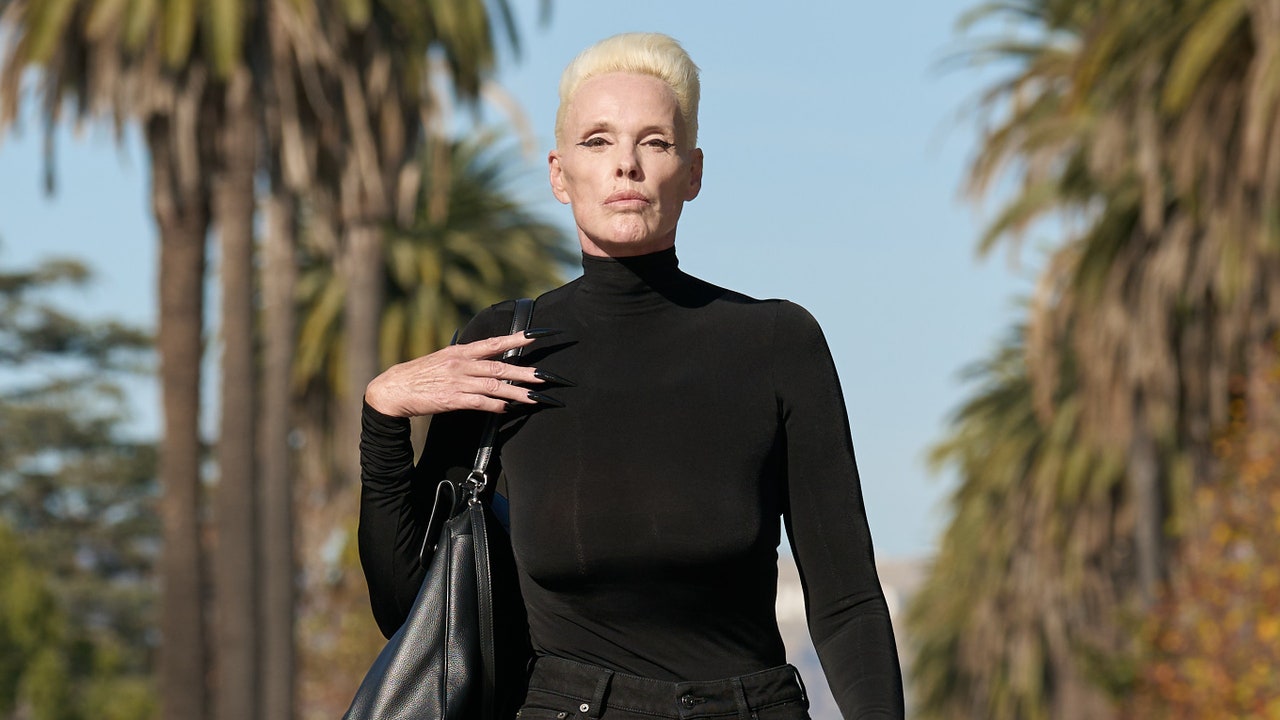 Iconic ’80s Model Brigitte Nielsen Talks Returning to the Runway