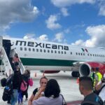 First airline lands a commercial flight at Tulum’s new airport