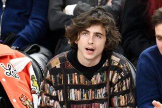 Timothée Chalamet Loves Basketball—and Books!