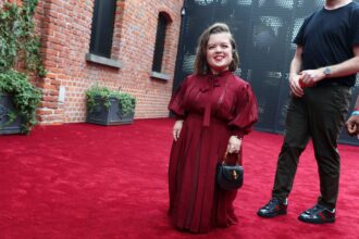 Red Was the Color of 2023 in Street Style