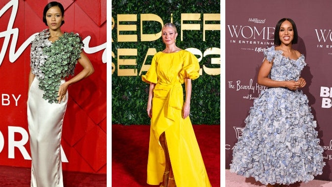 The Best Dressed Stars of the Week Opted for Drama